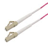 Picture of LC/LC 50/125 Multimode 40/100GB Simplex Fiber Patch Cable, LSZH, OM4, 5 Meter