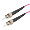 Picture of ST/ST 50/125 Multimode 40/100GB Simplex Fiber Patch Cable, LSZH, OM4, 10 Meter