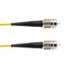 Picture of Fiber Optic Patch Cable, FC/PC Narrow Key to FC/PC Simplex PM (Polarized Maintaining), 1550nm, 2.0mm Loose Tube PVC, 1-Meter