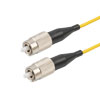 Picture of FC/FC 9/125 Single mode Simplex Fiber Patch Cable, OS1, 3 Meter
