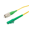Picture of LC-APC to FC-APC  9/125 Single mode Simplex Fiber Patch Cable, OS2, 2 Meter