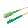 Picture of LC-APC to SC-APC  9/125 Single mode Simplex Fiber Patch Cable, OS2, 1 Meter