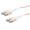 Picture of Fiber Optic Uniboot Patch Cable SC/UPC-SC/UPC Uniboot OM2 Multimode Fiber Plenum Jacket 10M