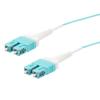 Picture of Fiber Optic Uniboot Patch Cable SC/UPC-SC/UPC Uniboot OM3 Multimode Fiber Riser Rated Jacket 5M
