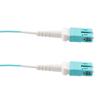 Picture of Fiber Optic Uniboot Patch Cable SC/UPC-SC/UPC Uniboot OM3 Multimode Fiber Riser Rated Jacket 5M