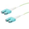 Picture of Fiber Optic Uniboot Patch Cable SC/UPC-SC/UPC Uniboot OM5 Multimode Fiber Plenum Jacket 1M