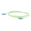 Picture of Fiber Optic Uniboot Patch Cable SC/UPC-SC/UPC Uniboot OM5 Multimode Fiber Plenum Jacket 1M