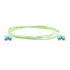 Picture of Fiber Optic Uniboot Patch Cable SC/UPC-SC/UPC Uniboot OM5 Multimode Fiber Plenum Jacket 1M