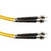 Picture of Fiber Optic Patch Cable SMA/APC-SMA/APC Duplex  9.25/125 OS1 Single Mode Fiber 3.0mm PVC Jacket 1 m