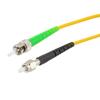 Picture of Fiber Optic Patch Cable, SMA/PC-ST/PC Simplex 9.25/125 µm OS1 Single Mode Fiber 3.0mm PVC-5M