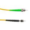 Picture of Fiber Optic Patch Cable, SMA/PC-ST/PC Simplex 9.25/125 µm OS1 Single Mode Fiber 3.0mm PVC-5M