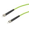 Picture of Fiber Optic Patch Cable SMA/PC-SMA/PC Simplex 50/125 OM5 Multimode Fiber 3.0mm PVC Jacket 5 meters