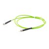 Picture of Fiber Optic Patch Cable SMA/PC-SMA/PC Simplex 50/125 OM5 Multimode Fiber 3.0mm PVC Jacket 5 meters