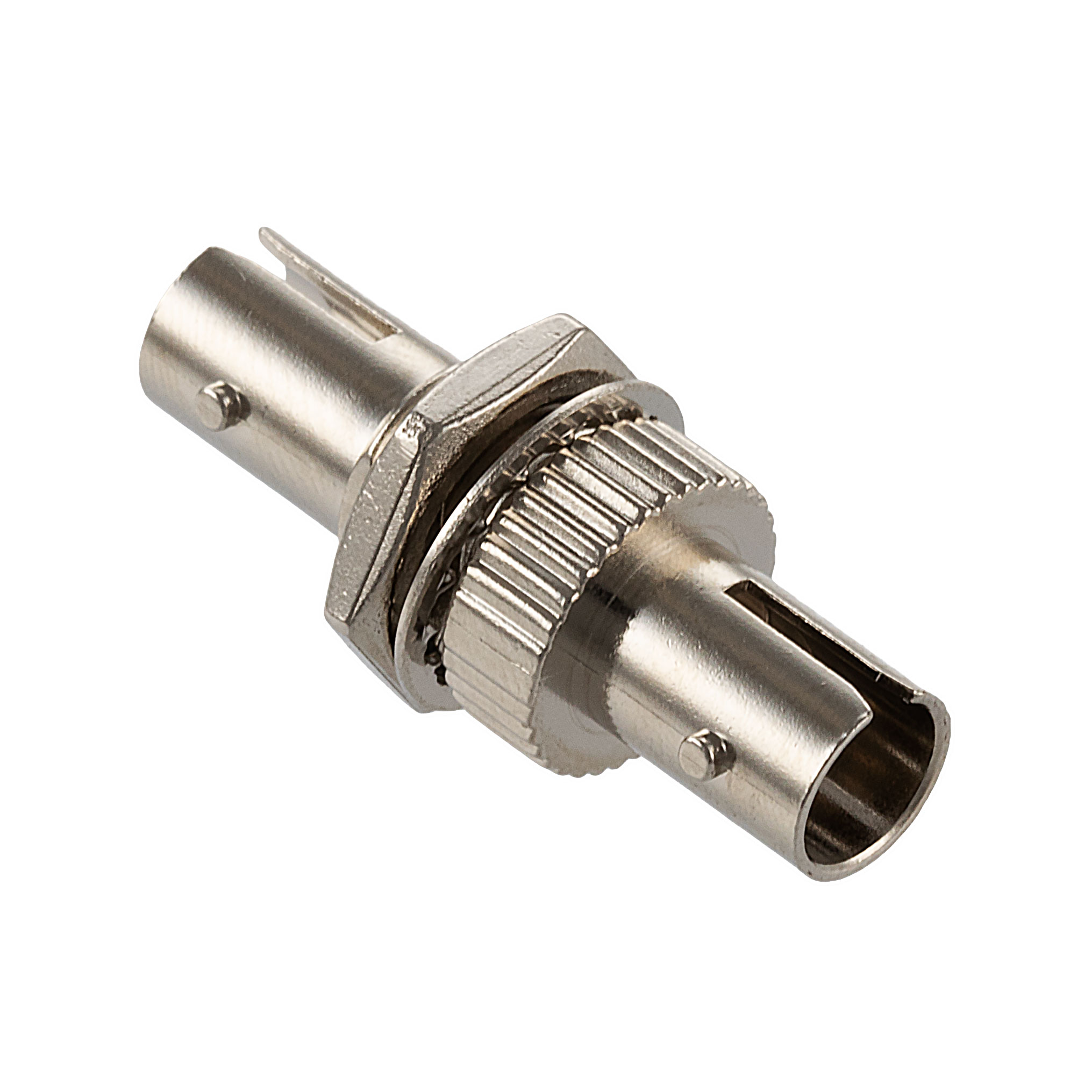 Picture of Fiber Coupler, ST / ST, Ceramic Alignment Sleeve