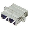 Picture of Duplex Fiber Coupler, SC / SC (Metal Body), Ceramic Alignment Sleeve