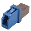 Picture of LC to MU Simplex Fiber Optic Adapter