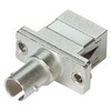 Picture of Fiber Adapter, ST / SC (Rectangular Mounting), Ceramic Alignment Sleeve