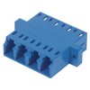 Picture of Fiber Coupler, LC / LC Quad Ceramic Sleeve