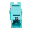 Picture of CS Single Channel (2F) Adapter, without Flange, Aqua
