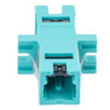 Picture of CS Single Channel (2F) Adapter, with Flange, Aqua