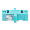 Picture of CS Single Channel (2F) Adapter, with Flange, Aqua