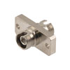 Picture of Fiber Optic Economy Coupler, FC/APC, simplex single mode, copper body, ceramic sleeve, rectangular flange