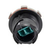 Picture of IP68 ODVA Compatible LC Bulkhead Duplex Adapter, MM, no Dust Cap