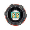 Picture of IP68 ODVA Compatible LC Bulkhead Duplex Adapter, MM, no Dust Cap