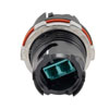 Picture of IP68 ODVA Compatible LC Inline Duplex Adapter, MM, no Dust Cap