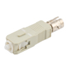 Picture of Hybrid Fiber Optic Adapter, SC Male to ST Female, MultiMode