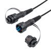 Picture of Outdoor rated SM ODVA LCUPC to ODVA LCUPC, OSP Jacket 12M Cable Assembly