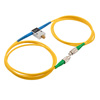 Picture of Fiber Variable Optical Attenuator 1-60dB, 1310 or 1550nm, FC/APC, 1M input/output cables 3mm jacket