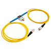 Picture of Fiber Variable Optical Attenuator 1-60dB, 1310 or 1550nm, FC/UPC, 1M input/output cables 3mm jacket