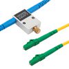 Picture of Fiber Variable Optical Attenuator 1-60dB, 1310 or 1550nm, LC/APC, 1M input/output cables 3mm jacket