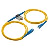 Picture of Fiber Variable Optical Attenuator 1-60dB, 1310 or 1550nm, SC/UPC, 1M input/output cables 3mm jacket