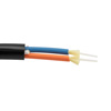 Picture of 1-Meter Interval OM1 MMF 62.5/125 2-count Breakout Fiber Cable 2.5mm OD Black LSZH