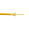 Picture of 1-Meter Interval SMF 9/125 Simplex Fiber Cable 3.0mm OD Bend-Insensitive Yellow OFNP