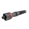 Picture of IP68 Series MPO Connector 12 Fiber, MMF Low Loss, Female, 4.8mm Crimp Option