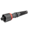 Picture of IP68 Series MPO Connector 24 Fiber, MMF, Female, 4.8mm Crimp Option
