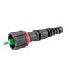 Picture of IP68 Rated SC Connector, SMF, APC, 4.8mm Crimp Sleeve, no Dust Cap