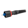 Picture of IP68 Rated SC Connector, Single Mode, 5.0mm Crimp Sleeve, no Dust Cap