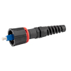 Picture of IP68 Rated SC Connector, Single Mode, 6.0mm Crimp Sleeve, no Dust Cap