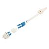 Picture of Fiber Connector, LC Duplex, for 2.0mm SMF, Blue, Uniboot w/ Reversible Polarity