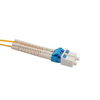 Picture of LC SM Duplex Fiber Connector for 2.0mm Cable with Flex Boot
