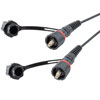 Picture of IP68 ODVA Compatible, Duplex LC/UPC to IP68 ODVA Compatible Duplex LC/UPC, OM1, LSZH, 30M