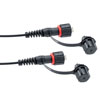 Picture of IP68 ODVA Compatible, Duplex LC/UPC to IP68 ODVA Compatible Duplex LC/UPC, OM1, LSZH, 30M