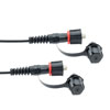 Picture of IP68 ODVA Compatible, Duplex LC/UPC to IP68 ODVA Compatible Duplex LC/UPC, OM3, LSZH, 20M