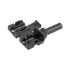 Picture of Versatile Link, Simplex, Latching, Clamshell, 1.0 x 2.2mm, Black