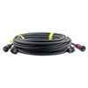 Picture of Fiber optic, IP68 Hybrid LC/APC (2x 12AWG pin contacts) to IP68 Hybrid LC/APC, single mode, 10.5mm LSZH, 20 meter cable assembly