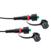 Picture of IP68 ODVA Compatible, Duplex LC/APC to IP68 ODVA Compatible Duplex LC/APC, SM, LSZH, 10M